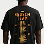 LeBron "Out For Redemption" Nike Men's Basketball T-Shirt
