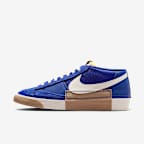 Deep Royal Blue/Gum Light Brown/Metallic Gold/Pale Ivory