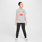 Liverpool F.C. Strike Third Older Kids' Nike Dri-FIT Football Knit Short-Sleeve Top