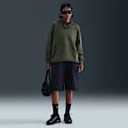 Paris Saint-Germain Phoenix Fleece Women's Nike Football Oversized Pullover Hoodie