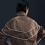 나이키 윈드러너 여성 루즈 UV 우븐 풀집 재킷