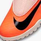 Nike Jr. Phantom GX Academy Younger/Older Kids' Turf High-Top Football Shoes