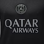 Playera de fútbol de manga corta Jordan Dri-FIT para hombre Paris Saint-Germain Strike Fourth
