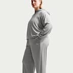 Nike Sportswear Chill Knit Women's Mid-Rise Lightweight Open-Hem Pants (Plus Size)