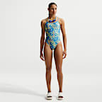 Nike Swim HydraStrong Women's Cutout One Piece