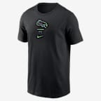 Playera Nike de la MLB para hombre Tampa Bay Rays City Connect 2-Hit