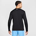 Playera de manga larga para hombre Nike Swim Hydroguard
