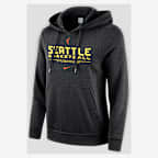 Seattle Storm Club Women's Nike WNBA Pullover Hoodie