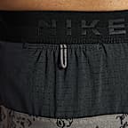 ナイキ トレイル メンズ Dri-FIT 15cm ランニングショートパンツ (インナー付き)