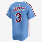 Jersey Nike Dri-FIT ADV de la MLB Limited para hombre Bryce Harper Philadelphia Phillies