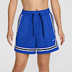 Shorts de básquetbol Dri-FIT de 13 cm para mujer Nike Crossover