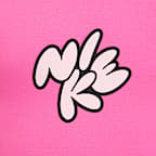 Traje de baño de una pieza con diseño de espalda en U para niñas talla pequeña Nike Swim