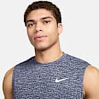 Camiseta sin mangas para hombre Nike Swim Hydroguard Essential