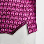 Nike Tour Women's Dri-FIT Short-Sleeve Printed Golf Polo