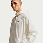 나이키 윈드러너 남성 라인드 재킷