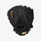 Nike Alpha Edge Kids' Left-Handed Throw Basket-Web Fielding Mitt