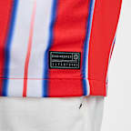 Atlético Madrid 2024/25 Stadium Home Men's Nike Dri-FIT Soccer Replica Jersey
