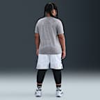 Nike Pro Big Kids' (Boys') Dri-FIT 3/4-Length Tights (Extended Size)