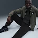 Pants de tejido Fleece con cordón elástico para hombre Nike Sportswear Club