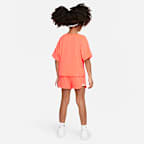 Nike "Let's Roll" Towel Terry Set Younger Kids' 2-piece Shorts Set