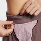 나이키 스위프트 여성 리펠 하이웨이스트 브리프 라인드 러닝 쇼츠