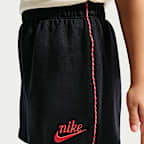 나이키 베이비 테니스 티셔츠와 프렌치 테리 쇼츠 세트