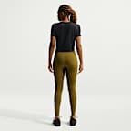 Nike Universa Women's High-Waisted Full-Length Leggings with No Front Seam