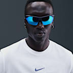 Playera de básquetbol de manga larga para hombre Nike