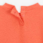 Conjunto de 2 piezas de sudadera de cuello redondo de tejido Fleece ligero para bebé (12-24 M) Nike Sportswear Powder Play