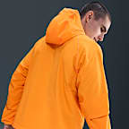 Chamarra de tejido Woven de cierre completo Windrunner para hombre Nike Tech