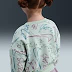 Nike Swoosh On Pointe Toddler Floral Futura 2-Piece Scooter Set