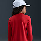 Nike Legend Big Kids' Dri-FIT Long-Sleeve T-Shirt