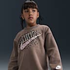 Nike Wild Warmth Younger Kids' Crew Top And Leggings Set