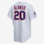 Jersey Nike de la MLB Replica para hombre Pete Alonso National League 2025 All-Star Game