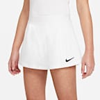 NikeCourt Dri-FIT Victory Older Kids' (Girls') Tennis Skirt