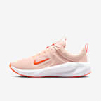 Coral lavado/Blanco/Naranja césped