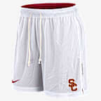USC Trojans Primetime Reversible Men's Nike Dri-FIT College Shorts - White