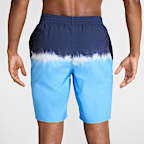 Shorts de vóleibol de 23 cm con forro de ropa interior tipo bóxer para hombre Nike Swim Breaker