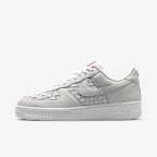 Ανδρικά παπούτσια Nike Air Force 1 Low Retro Premium - Summit White/Team Red/Metallic Silver/Summit White