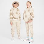 Sudadera con gorro para niños talla grande Nike Sportswear Club Fleece