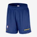 Golden State Warriors Men's Nike NBA Mesh Shorts