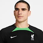 Liverpool F.C. Strike Men's Nike Dri-FIT Knit Football Top