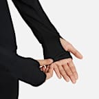 Nike Dri-FIT Swift UV Women's 1/4-Zip Running Top