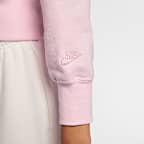 Nike Sportswear Phoenix Fleece Women's 1/2-Zip Cropped Sweatshirt