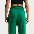 Nike Dri-FIT One Women's High-Waisted 7/8 French Terry Joggers