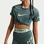 Nike Pro Older Kids' Dri-FIT 7.5cm (approx.) Shorts