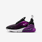 Black/Vivid Purple/White