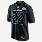 Rashid Shaheed Seattle Seahawks Super Bowl LX Men's Nike NFL Game Fashion Jersey - Black