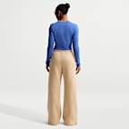 Nike Sportswear Phoenix Fleece Women's High-Waisted Wide-Leg Trousers
