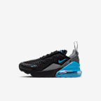 Black/Smoke Grey/Light Current Blue